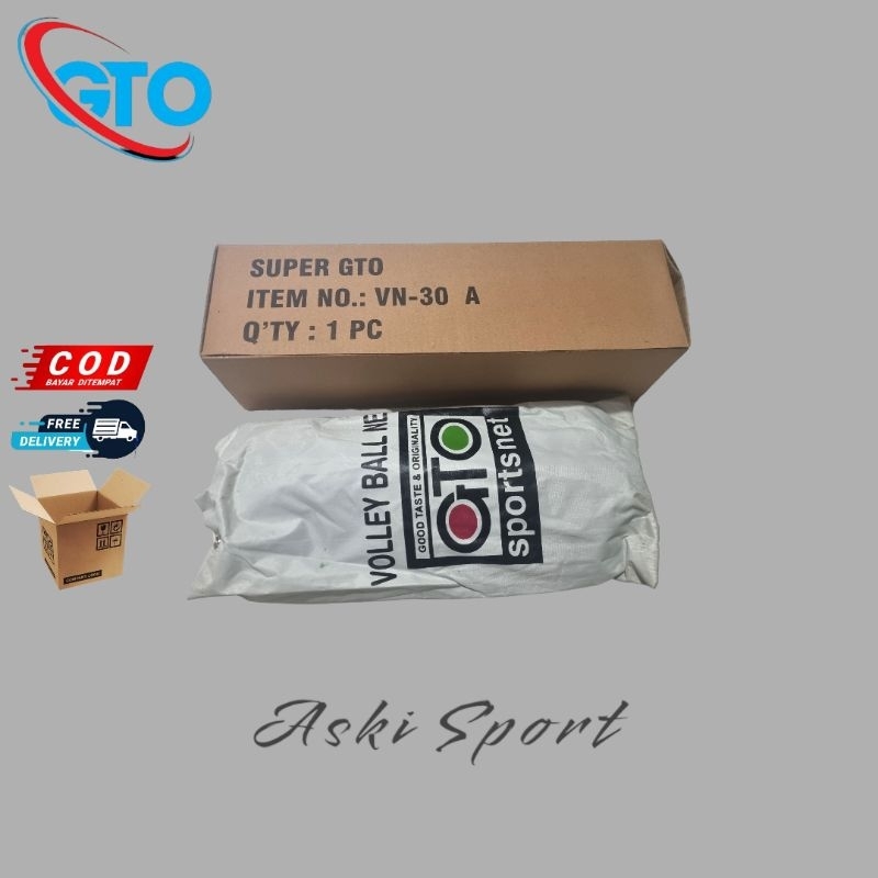 NET VOLI GTO VN-30A PREMIUM OFFICIAL VOLLEY BALL NET PBVSI GTO VN-30A