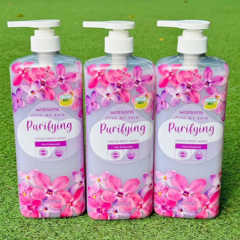 Sabun Mandi Cair Watson - Sabun Mandi Botol Pump - Sabun mandi wangi tahan lama - Cream Body Wash Wa