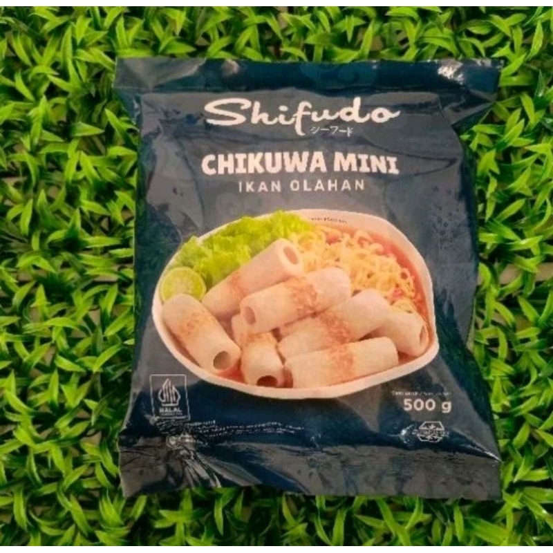 

Shifudo Chikuwa mini 500 gr