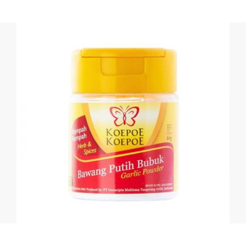 

garlic powder koepoe 64 gram / bawang putih bubuk koepoe