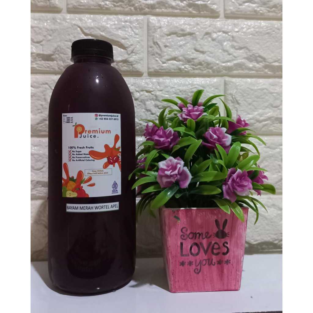 

RB22 Pure Bayam Mix Series- Cold Pressed Juice -Murni100%