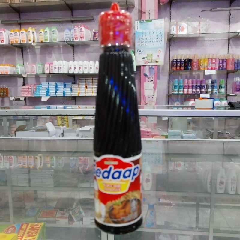 

Sedaap sedap kecap manis 135mL botol