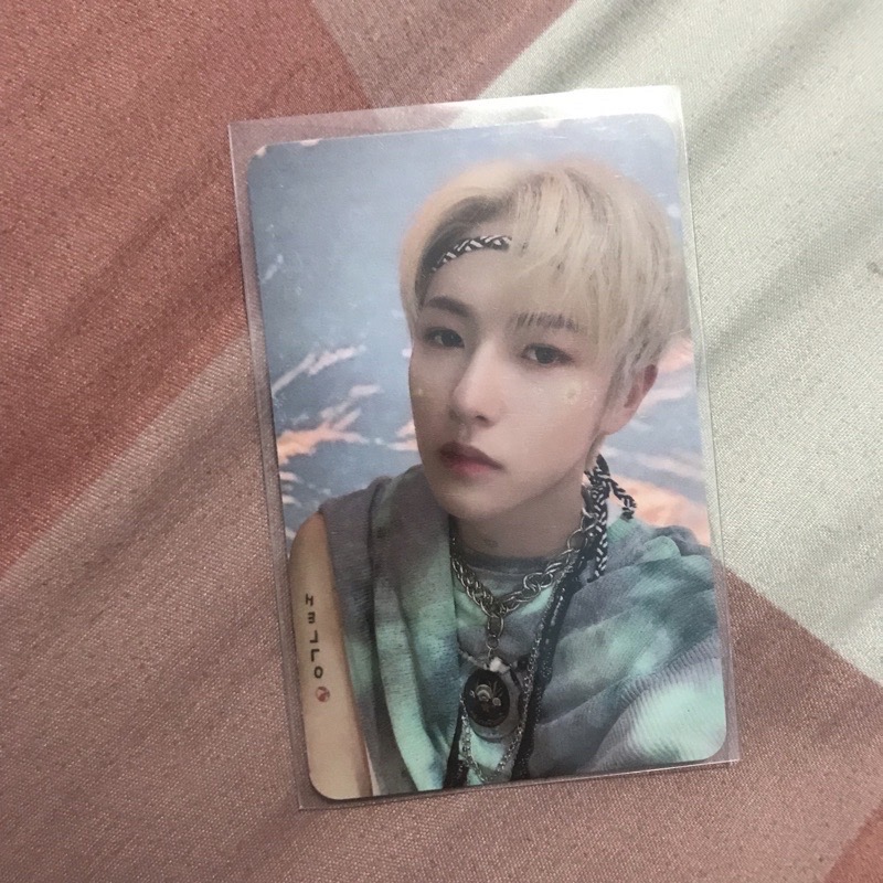 OFFICIAL PC PHOTOCARD RENJUN KIHNO HELLO FUTURE PERI NCT DREAM