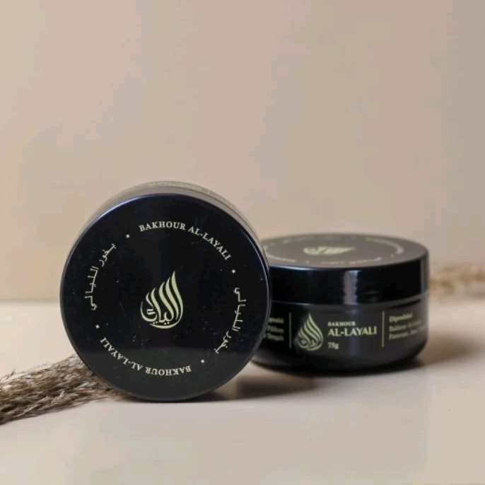 Tivana Home Bakhour Dupa Al Layali ( Kemasan )