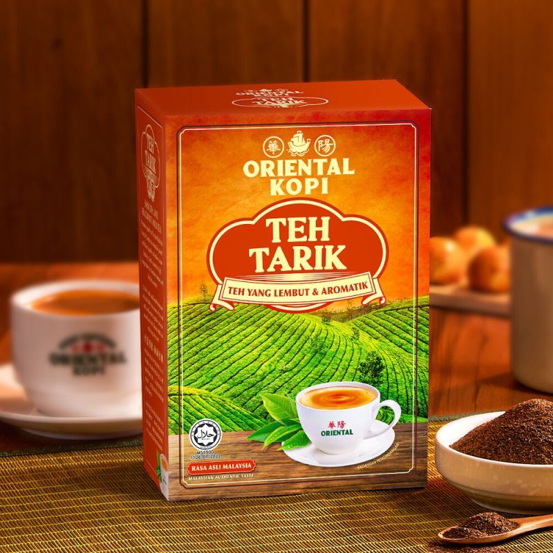 

Oriental Kopi Teh Tarik Malaysia Milk Tea Halal - 1 Box 10 Sachet