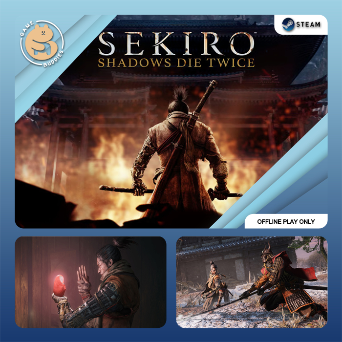 Sekiro Shadows Die Twice GOTY Edition Steam ( Offline / Own Account ) Game PC Original