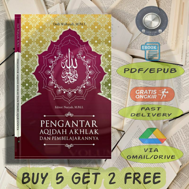 

Pengantar Aqidah Akhlak Dan Pembelajarannya - Volume