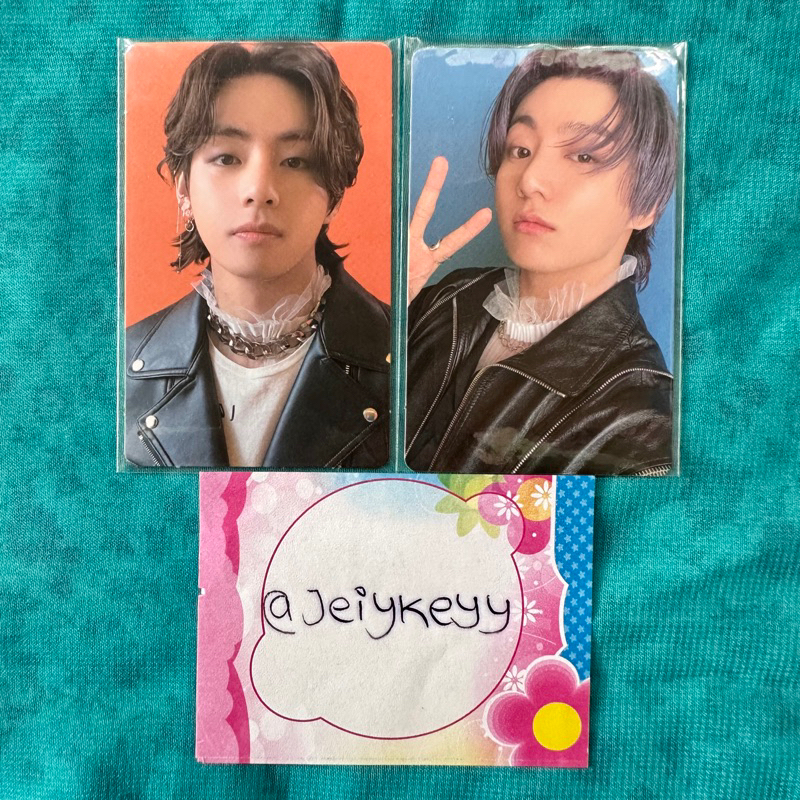 JUNGKOOK BUTTER CREAM & TAEHYUNG BUTTER CREAM