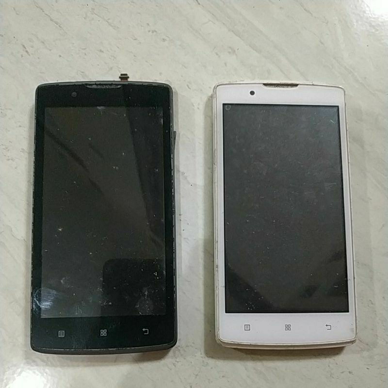 LCD touch screen bekas original Lenovo A2010