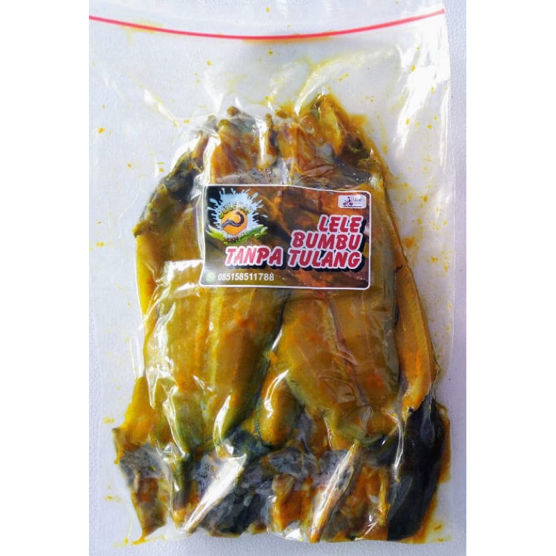 

Lele Bumbu Tanpa Tulang Julekah