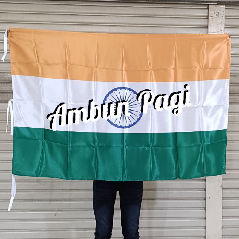 

best seller bendera negara INDIA uk. 90cm x 135cm