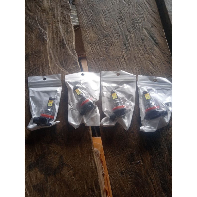 Lampu Kabut Led Mobil Warna Ganda H9 Bohlam Led H8 H11 H16(JP) Lampu Kabut Mobil Super Terang