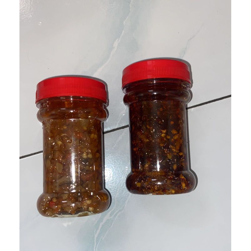 

Sambal Baby Cumi dan Chili Oil
