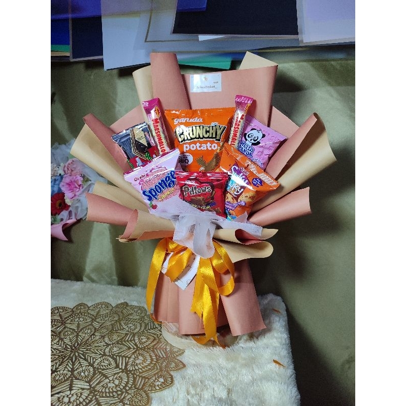 

Buket Snack 35.000