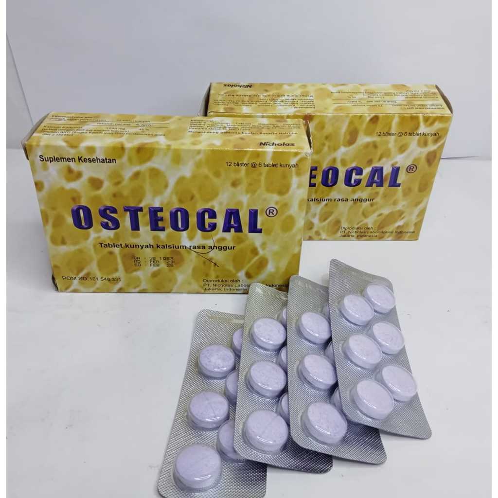 Osteocal tablet (strip)