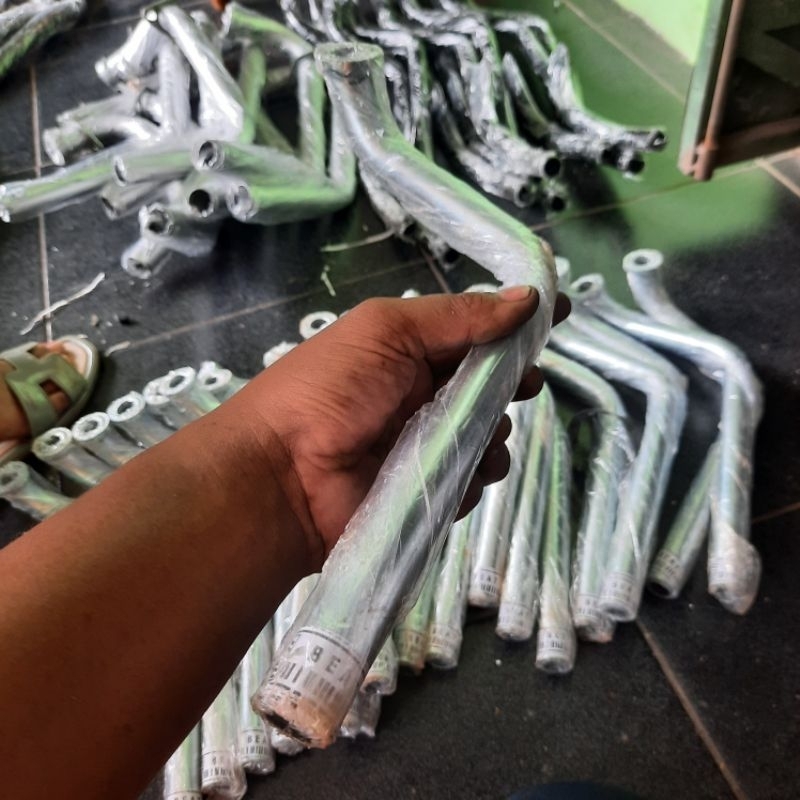 LEHER KNALPOT BEAT KARBU KARBURATOR