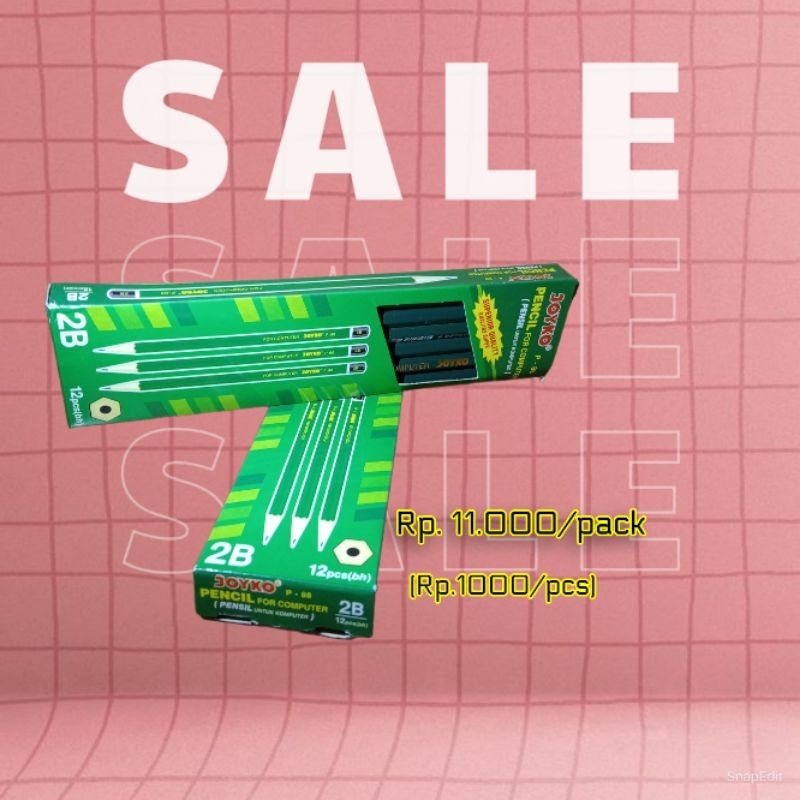 

Pensil 2B P-88