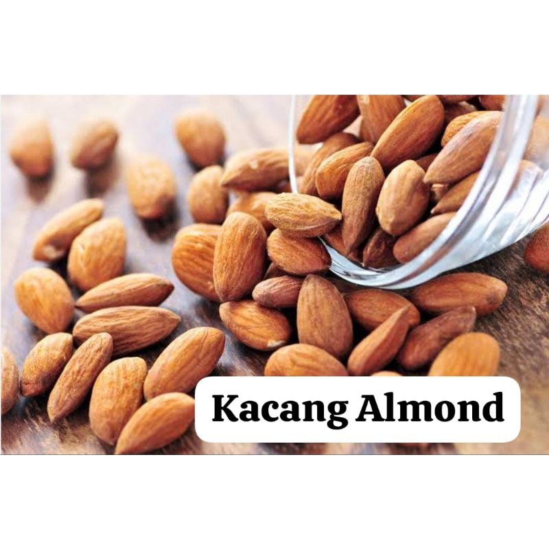 

Kacang Almond 250gr