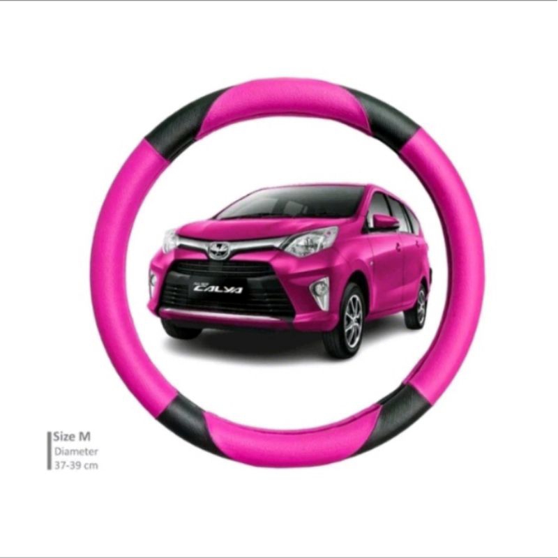 sarung stir mobil calya, cover sarung setir mobil