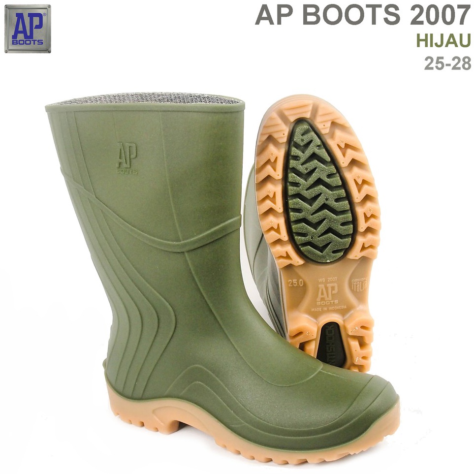 ART X74I AP Boots 27  Sepatu Boot PVC