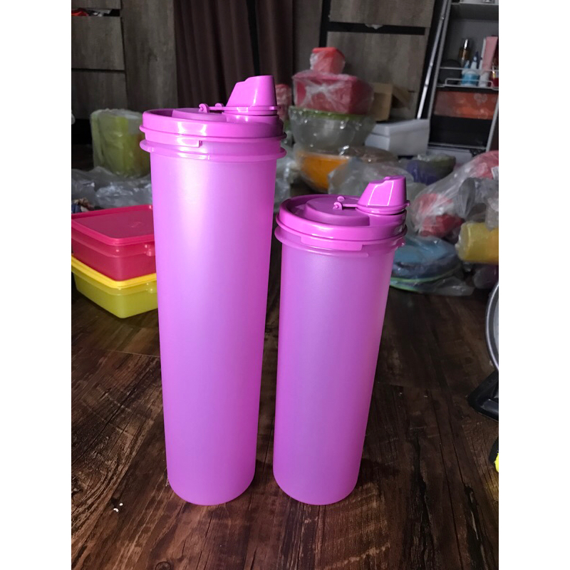 compact cooking oil tupperware set of 4