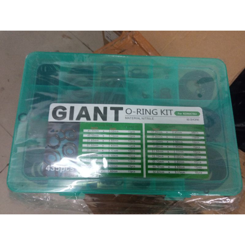 Giant O Ring Kit For Komatsu