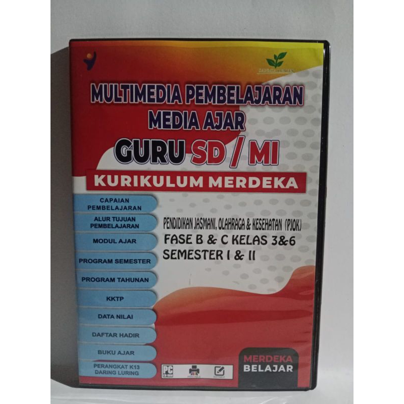CD MODUL AJAR SD MATA PELAJARAN PJOK KLS 3&6 2 SEMESTER