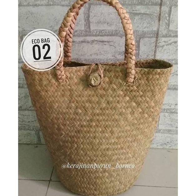Tas Anyam Purun oval ART R3N9