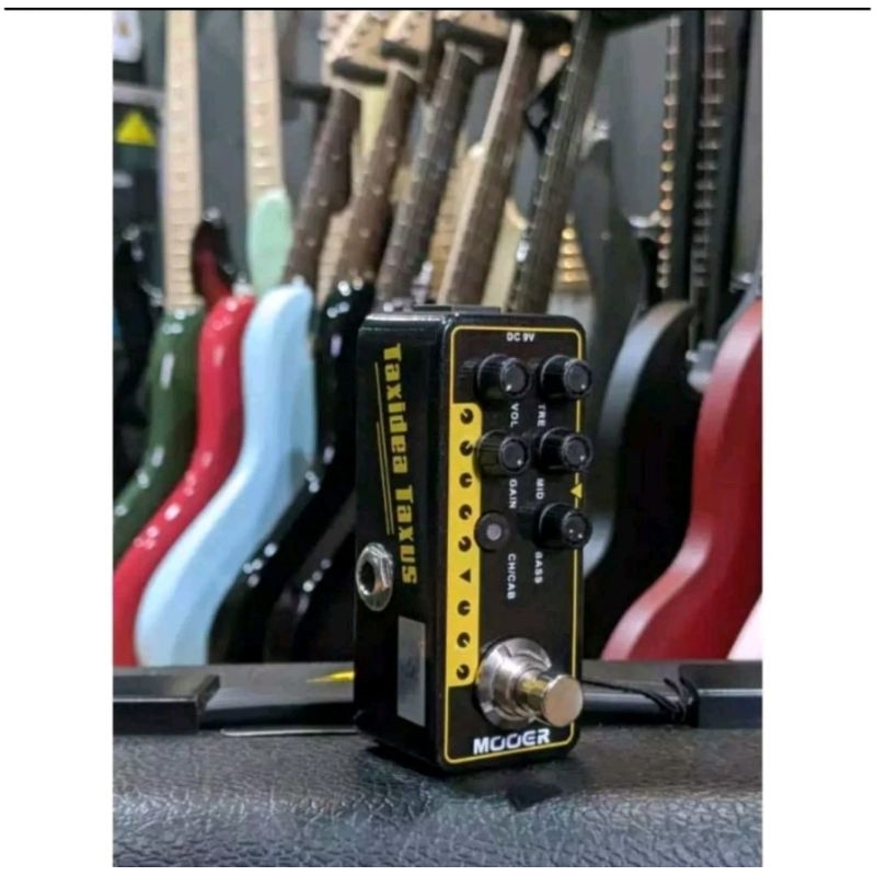 Mooer Micro PreAMP 014 Taxidea Taxus