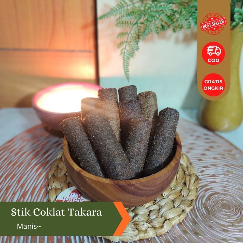 

Stik Coklat Takara | Laris Snack Official | Pengiriman Cimahi