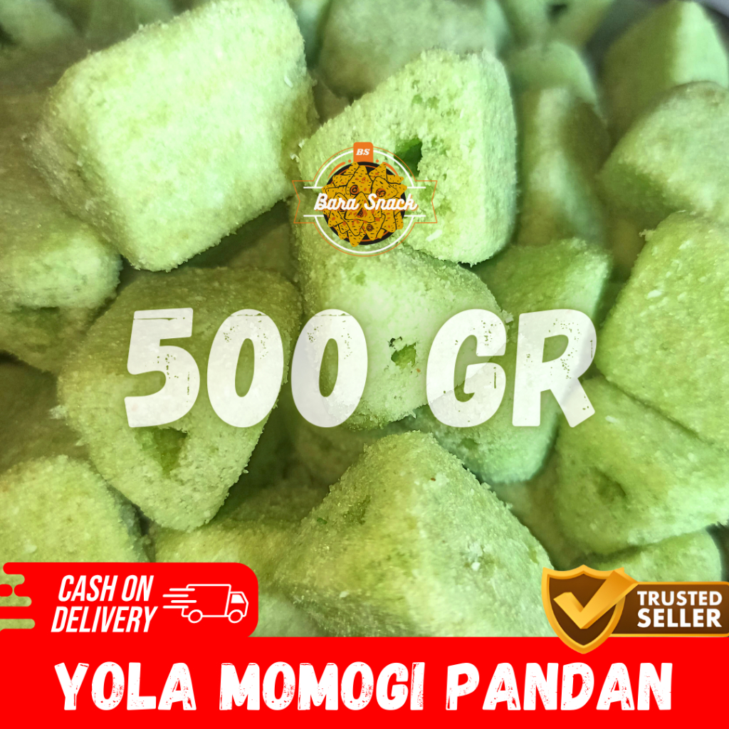 

[ 500gr ] Stik Yola Momogi Pandan Segitiga / Camilan Snack Kiloan Murah -B