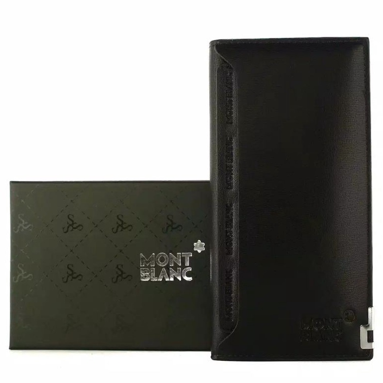 ART P62C Dompet kulit pria panjang dompet lipat kartu branded import