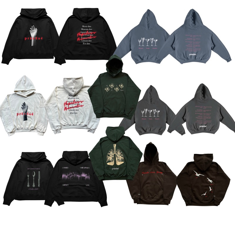 Hoodie Praedae Studio
