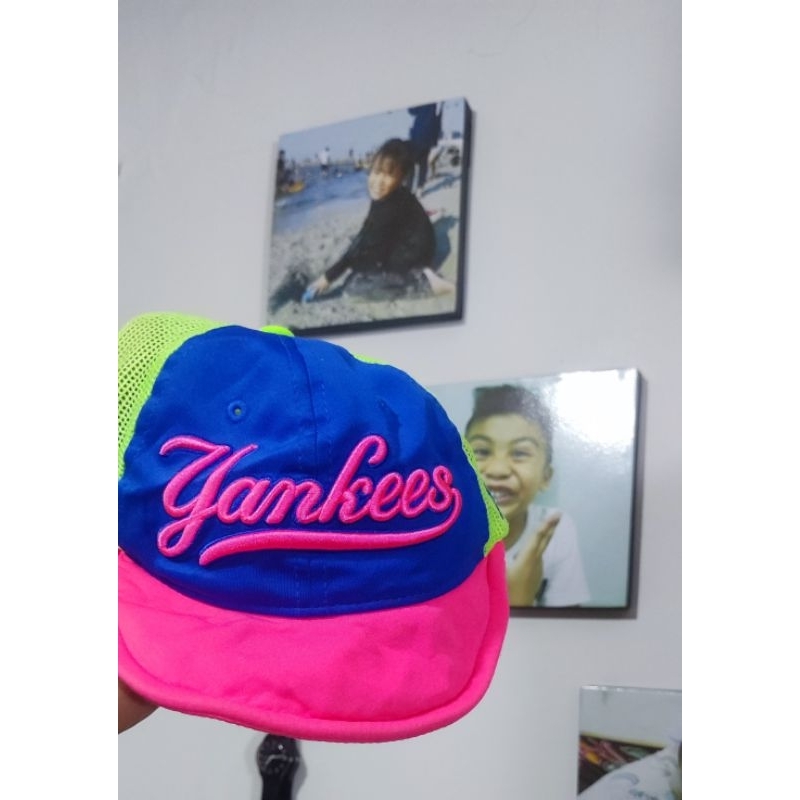 Topi jaring anak MLB original
