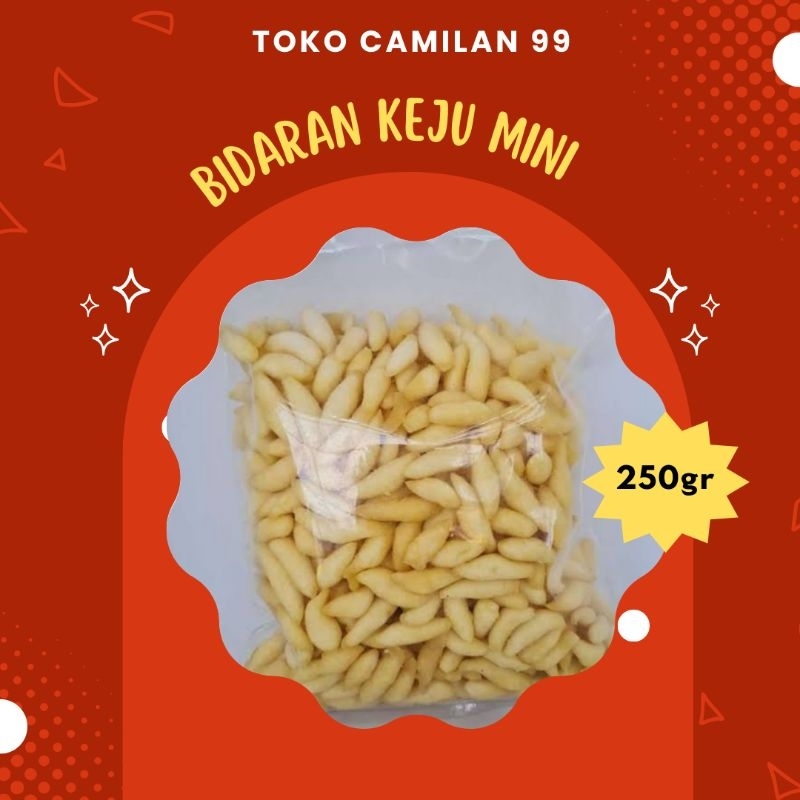 

bidaran keju mini