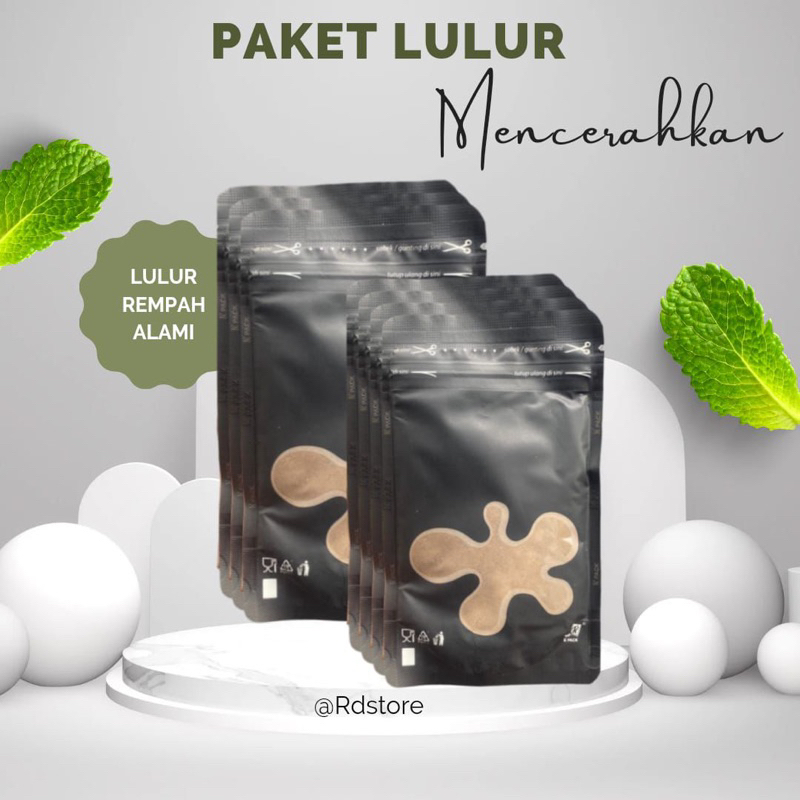 LULUR BEDDA LOTONG / BEDAK LOTONG / LULUR BEDAK LOTONG / LULUR ALAMIAH/ REMPAH LOTONG