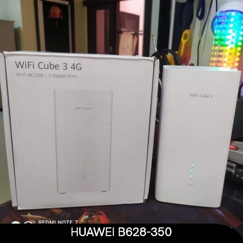 [BEKAS] MODEM ROUTER WIFI HUAWEI B628-350 AC1200 LTE 4G+ CAT12 600Mbps bukan Orbit Max H1