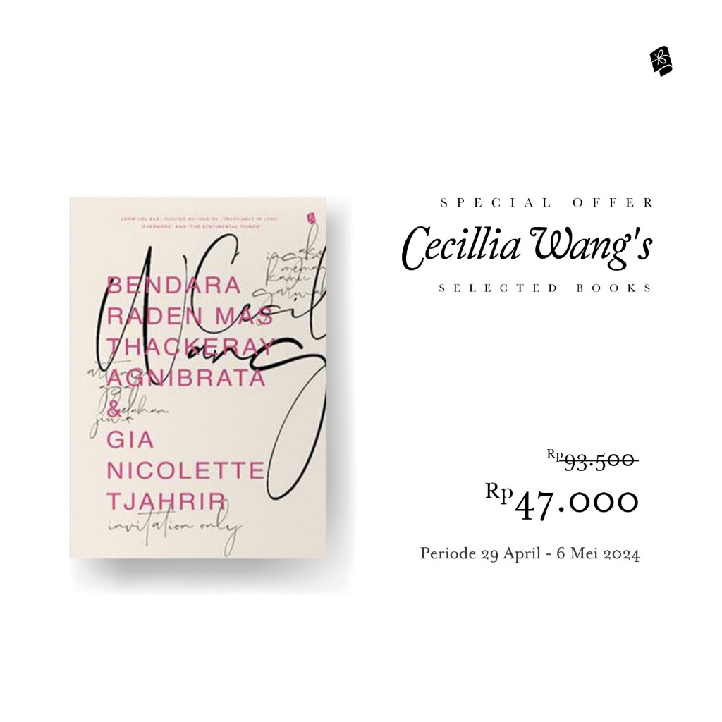 BUKU CECILLIA WANG'S - Bukune