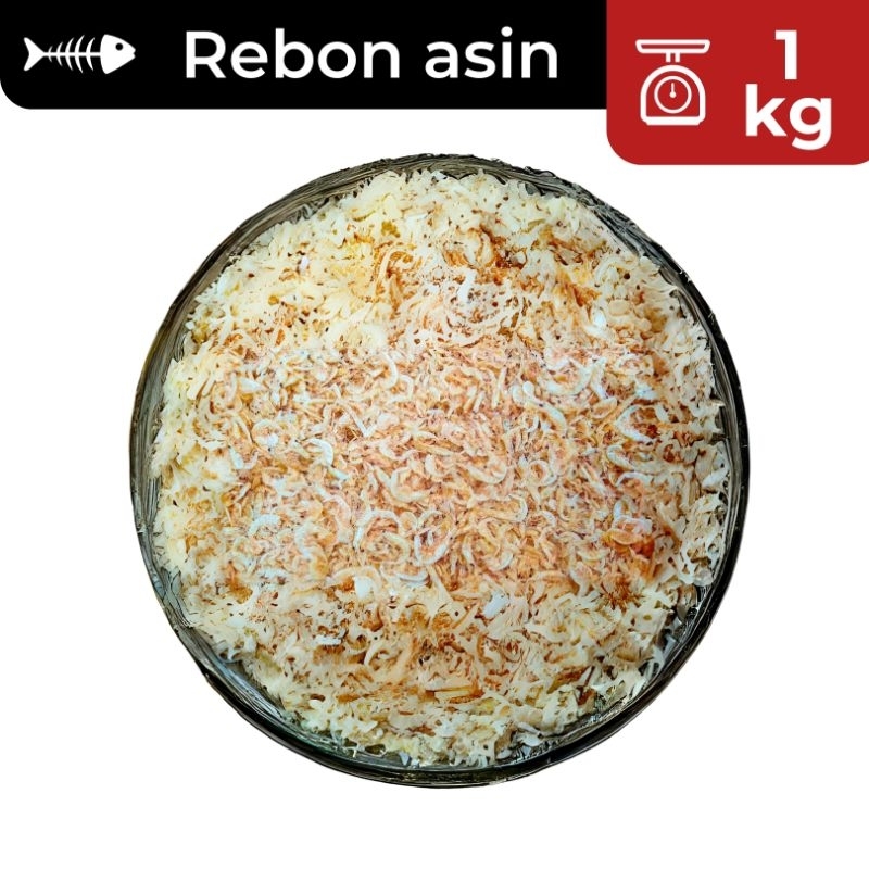 

1kg Udang Rebon Asin SUPER / Udang Rebon Kering / Udang Rebon / Hepi / Ebi / Ikan Asin Murah / Ikan Asin Enak