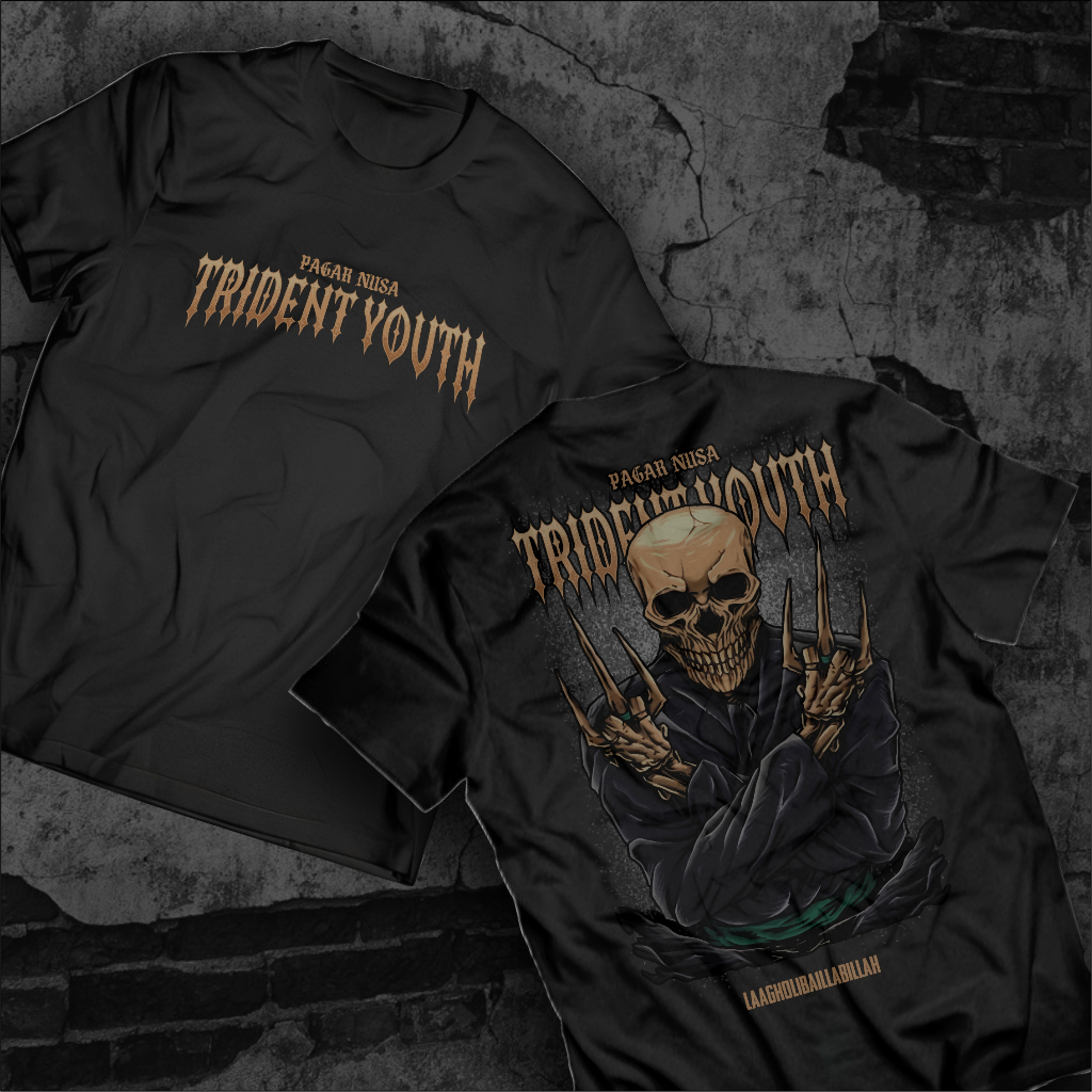 Kaos Pagar Nusa Youth - Kaos Sablon Pagar Nusa - Kaos Pagar Nusa 1986