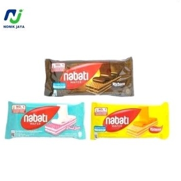 

Nabati Wafer Renteng isi 10 pcs