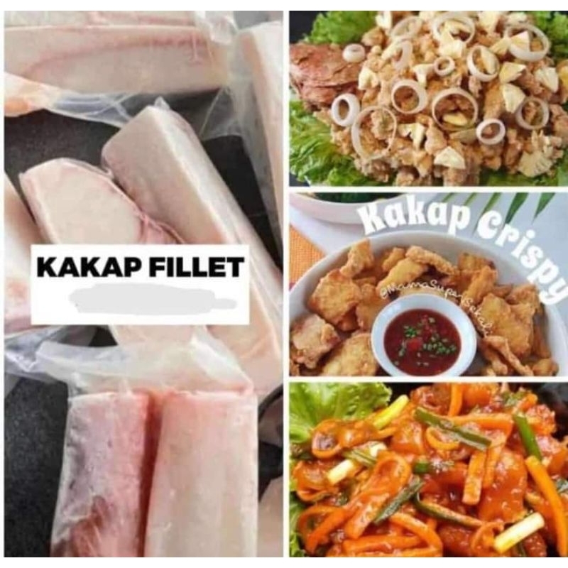 

Kakap fillet frozen