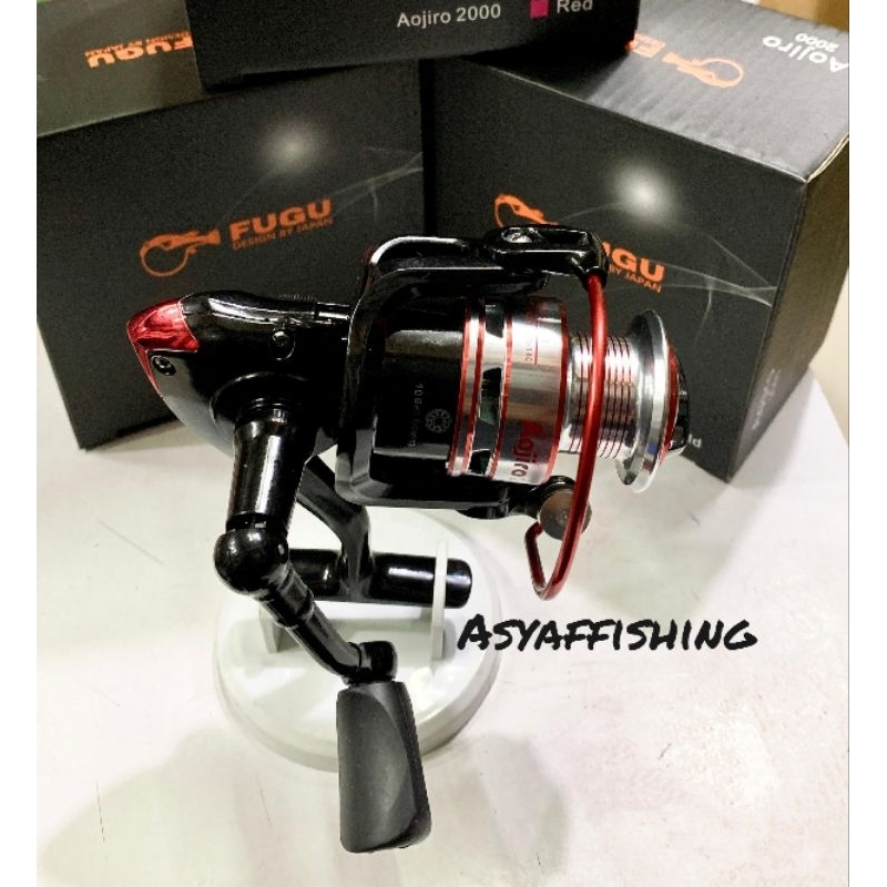 Reel/katrol pancing Fugu Aojiro 800//1000//2000//3000//4000//6000