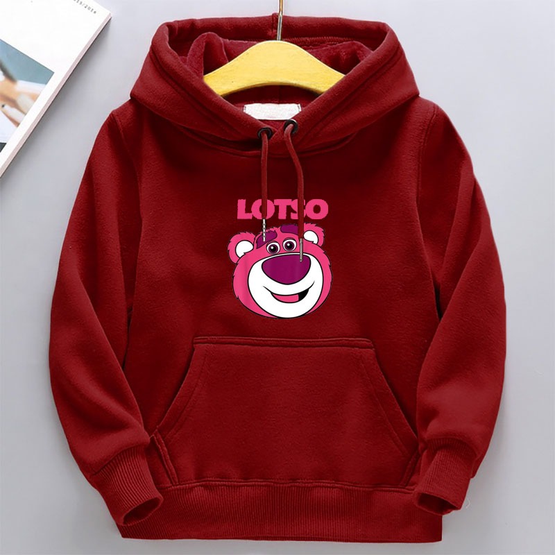 Hoodie Anak Lotso Toy Story / Sweater hoodie Anak Lotso Toy Story