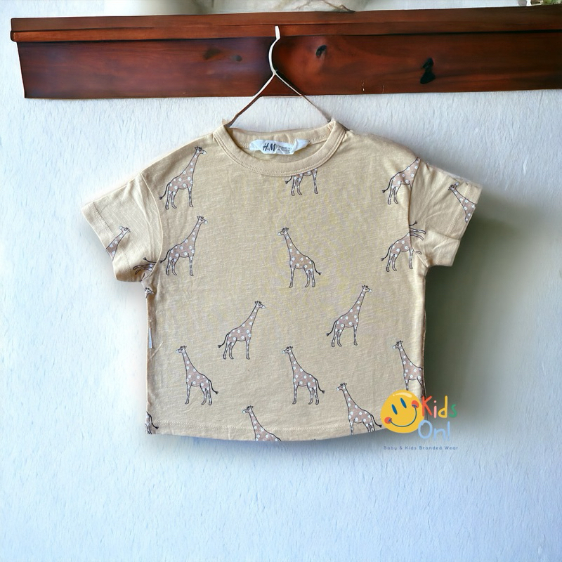 GIRRAFE -  Kaos Anak Perempuan HM by Kids On