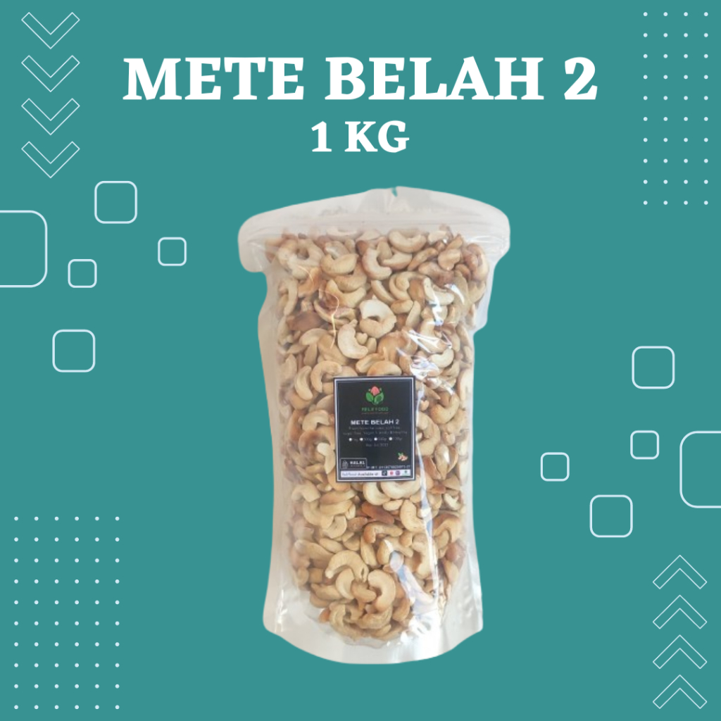 

METE BELAH PANGGANG 1KG PREMIUM - MEDE BELAH PANGGANG PREMIUM