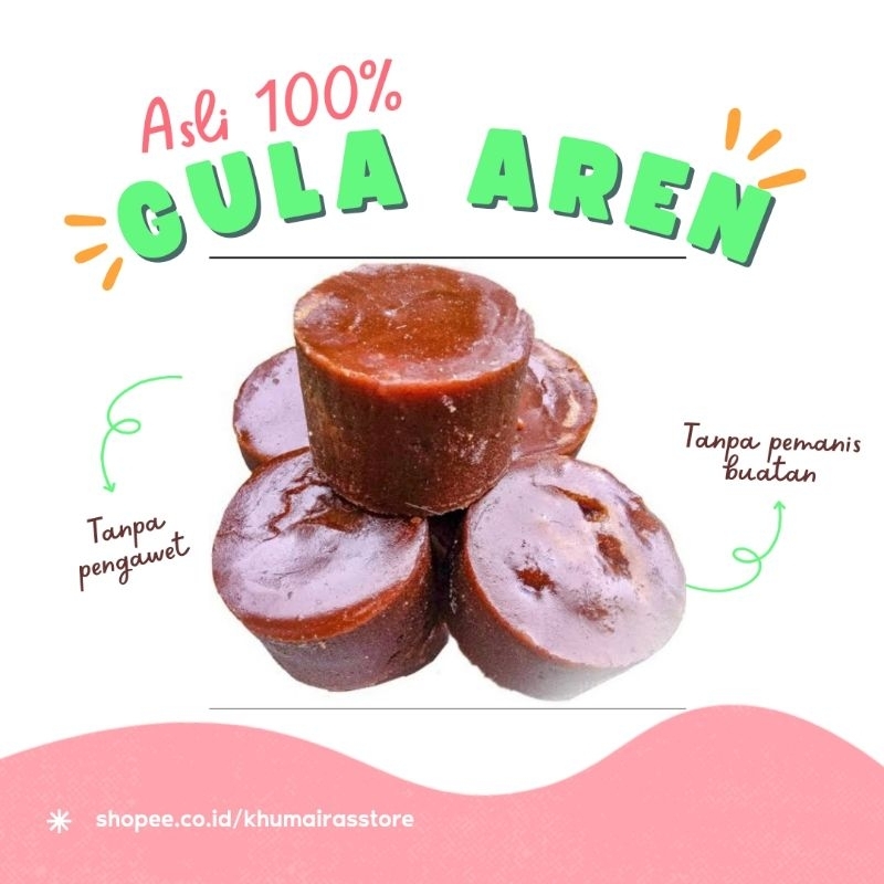 

gula aren/gula Kawung asli (600gr lebih)