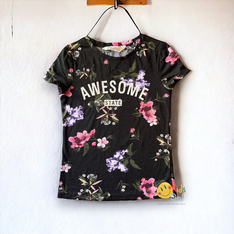 AWESOME -  Kaos Anak Perempuan HM by Kids On