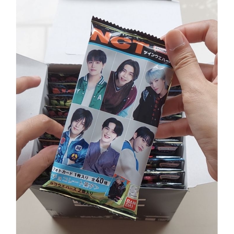 

[Ready] Wafer Bandai NCT Dream 127 Japan BONUS photo card random