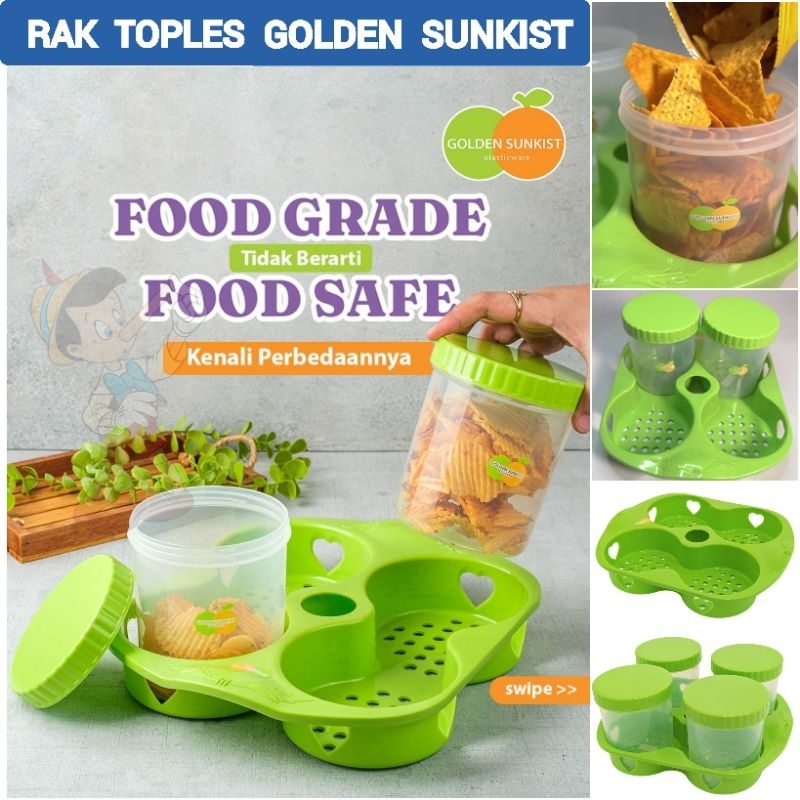 RAK TOPLES / TOPLES SINGLE GOLDEN SUNKIST